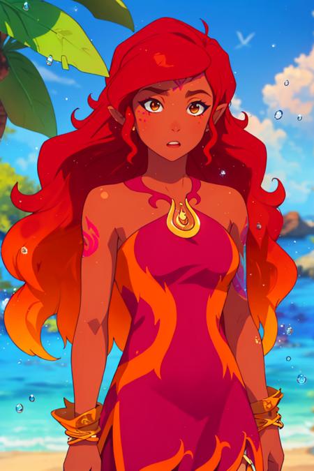 Azari Firedancer LEGO Elves Secrets of Elvendale v1.0 Reviewed by Sophorium